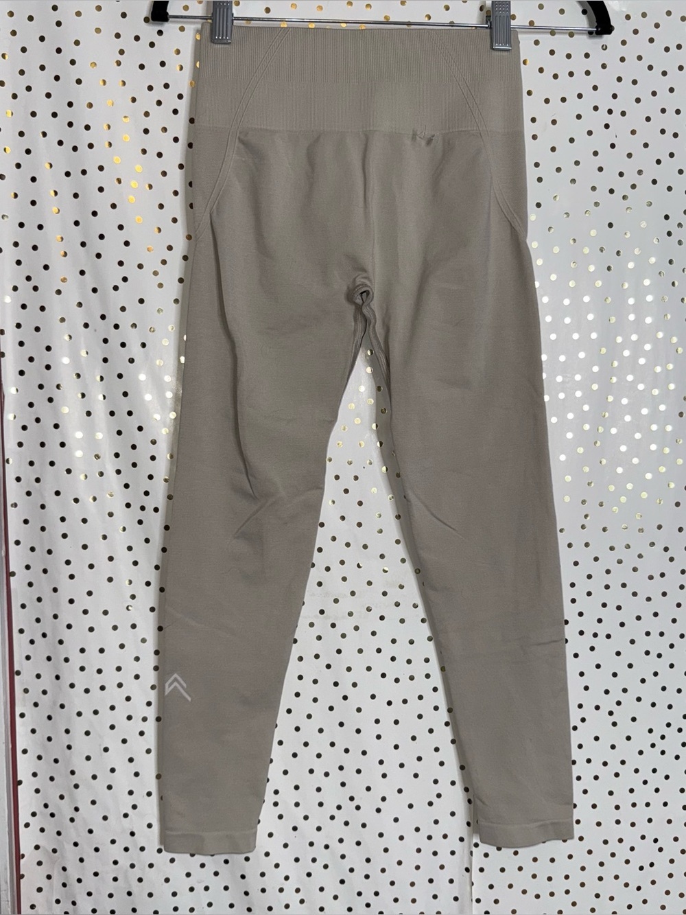 Oner Active High-Waist Seamless Leggings - Taupe